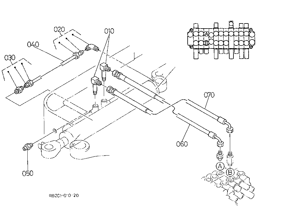 Oil Piping (Swing)