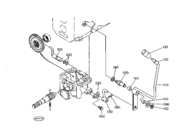 Front Wheel Drive Lever