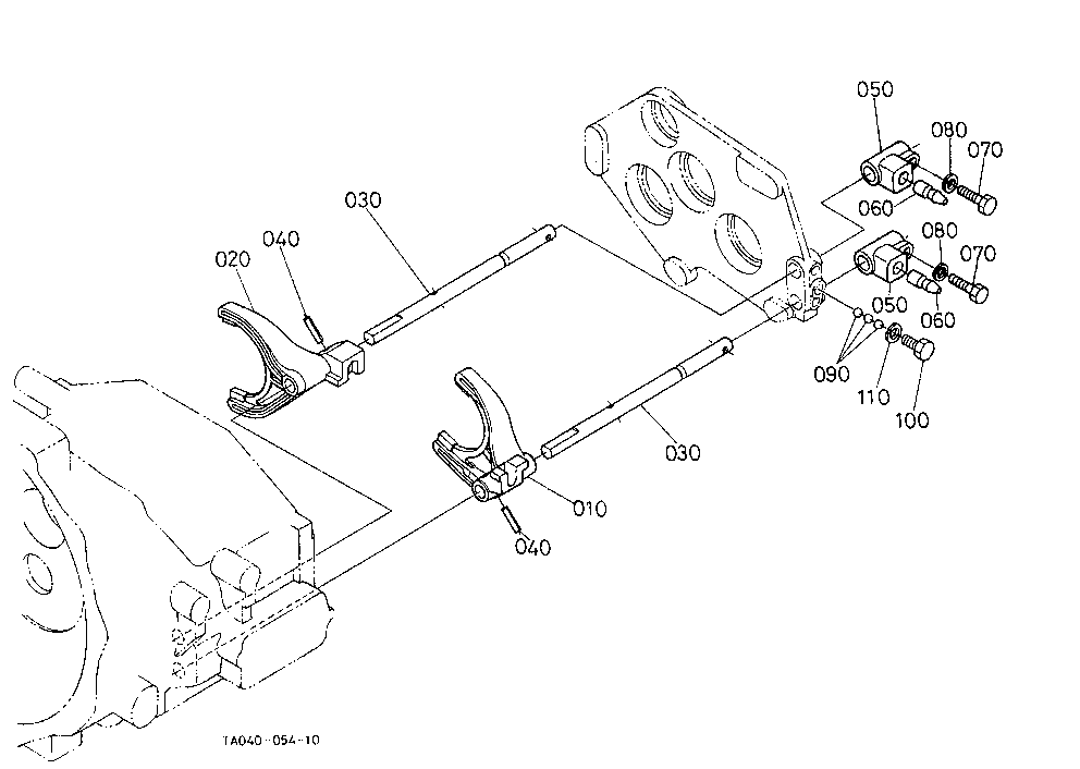 Main Gear Shift Fork [Gst Type]