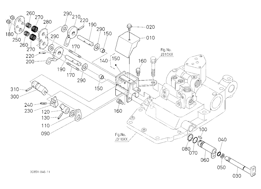 Position And Draft Shaft [Old]