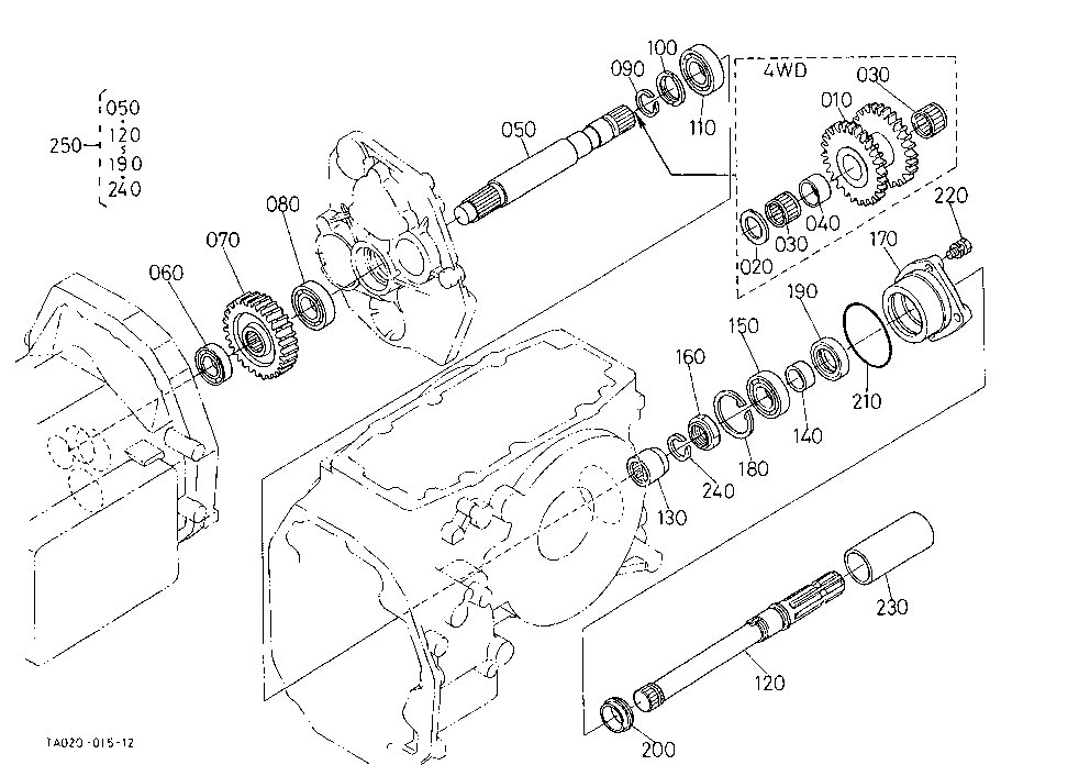 Pto Shaft [W/O Mid-Pto]