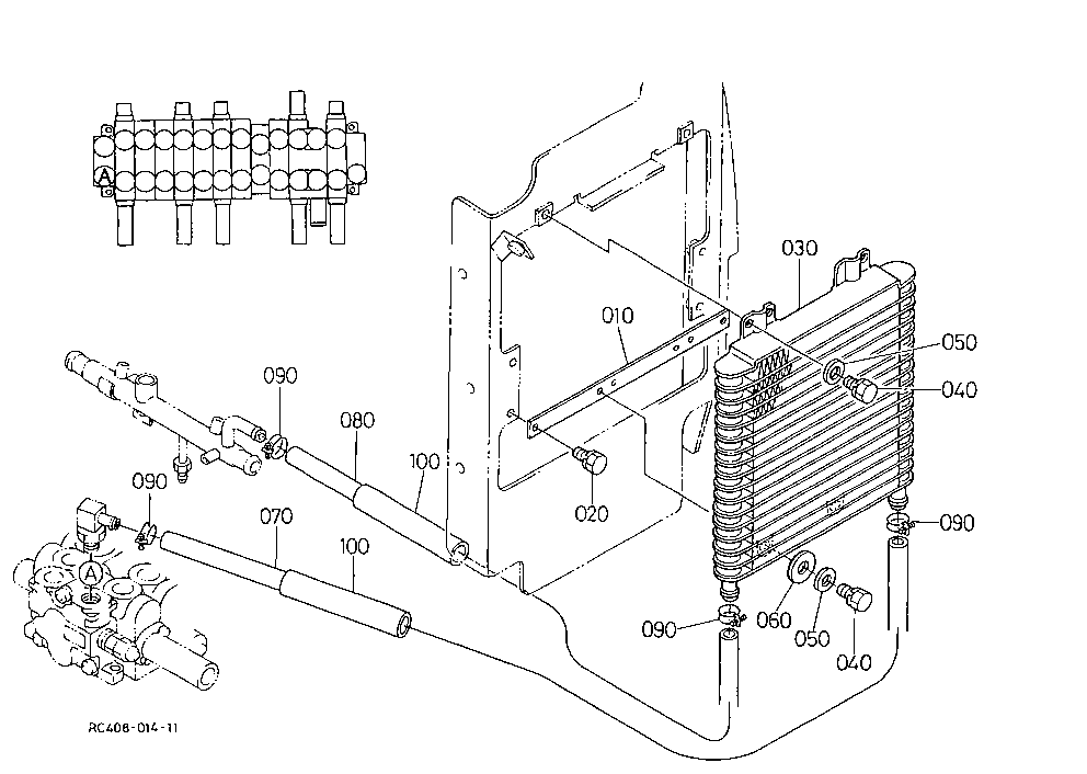 Oil Piping (Oil Cooler)