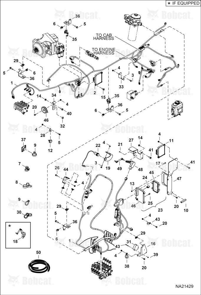 Frame Electrical Circuitry