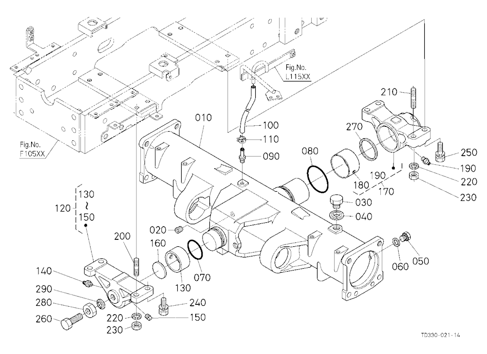 Front Differential Case