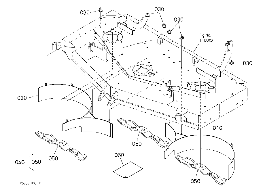 Mower Mulching Kit [Option]