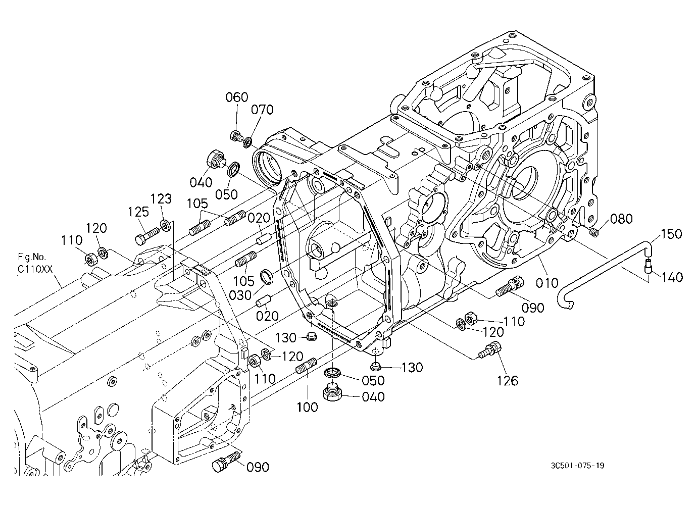 Transmission Case [New]