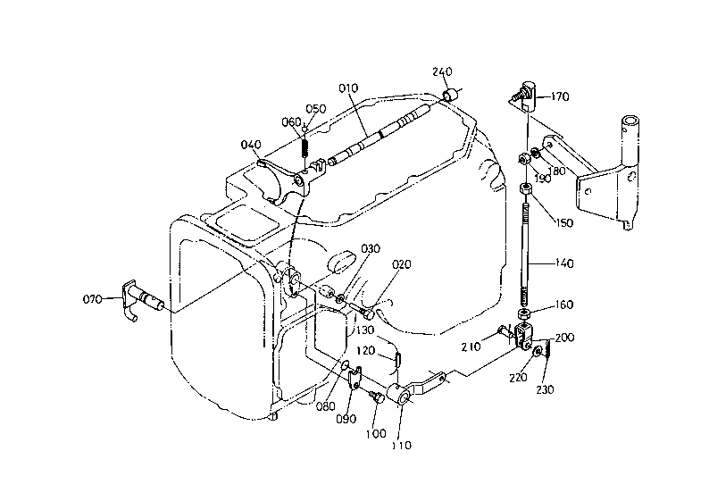 Half Speed Shift Lever