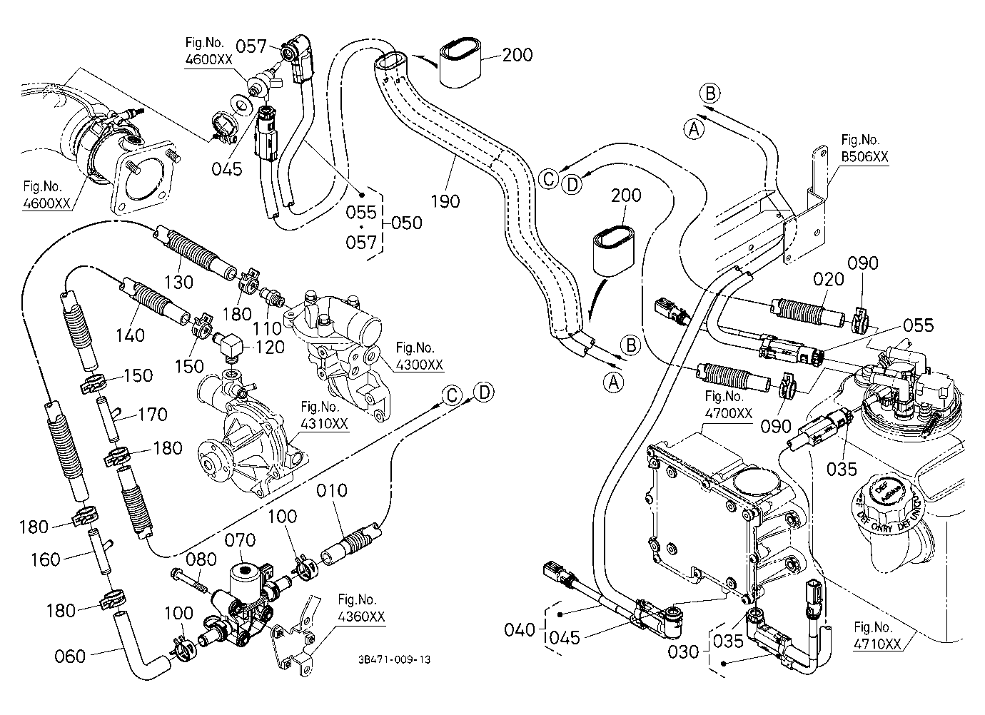 Diesel Exhaust Fluid Hose
