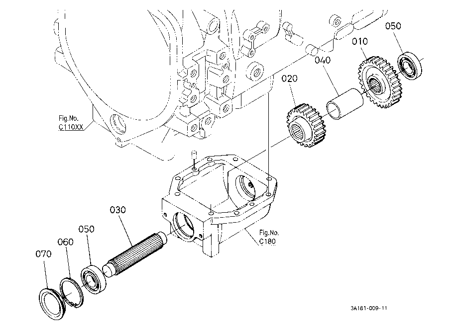 Front Drive Shaft