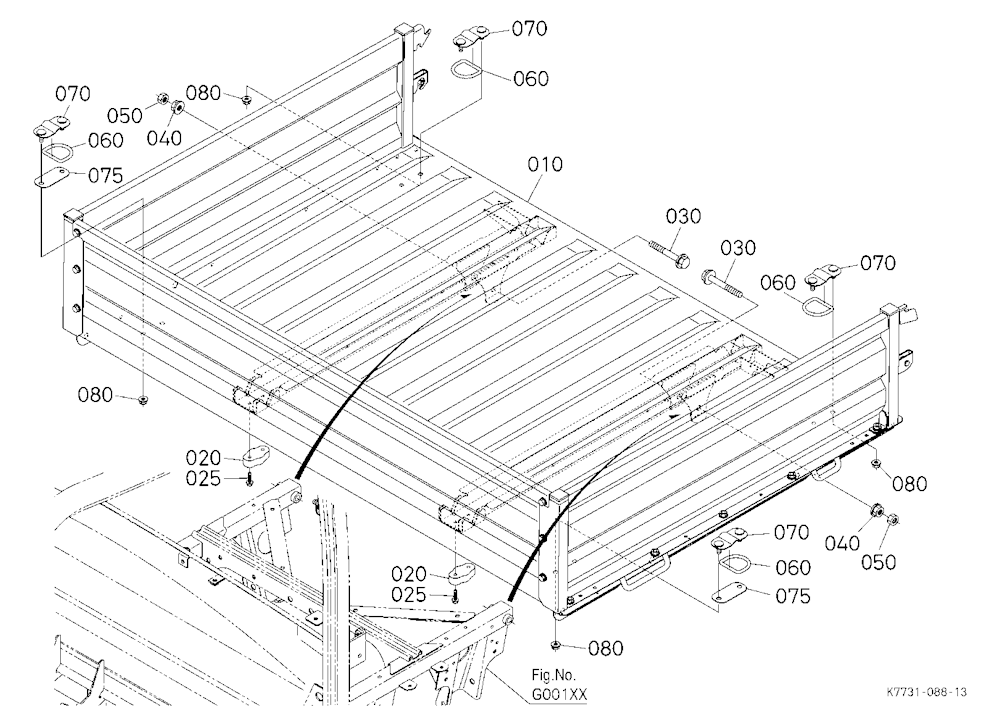 Box Base [Bed Liner]