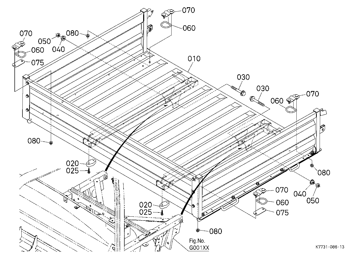 Box Base [Bed Liner]