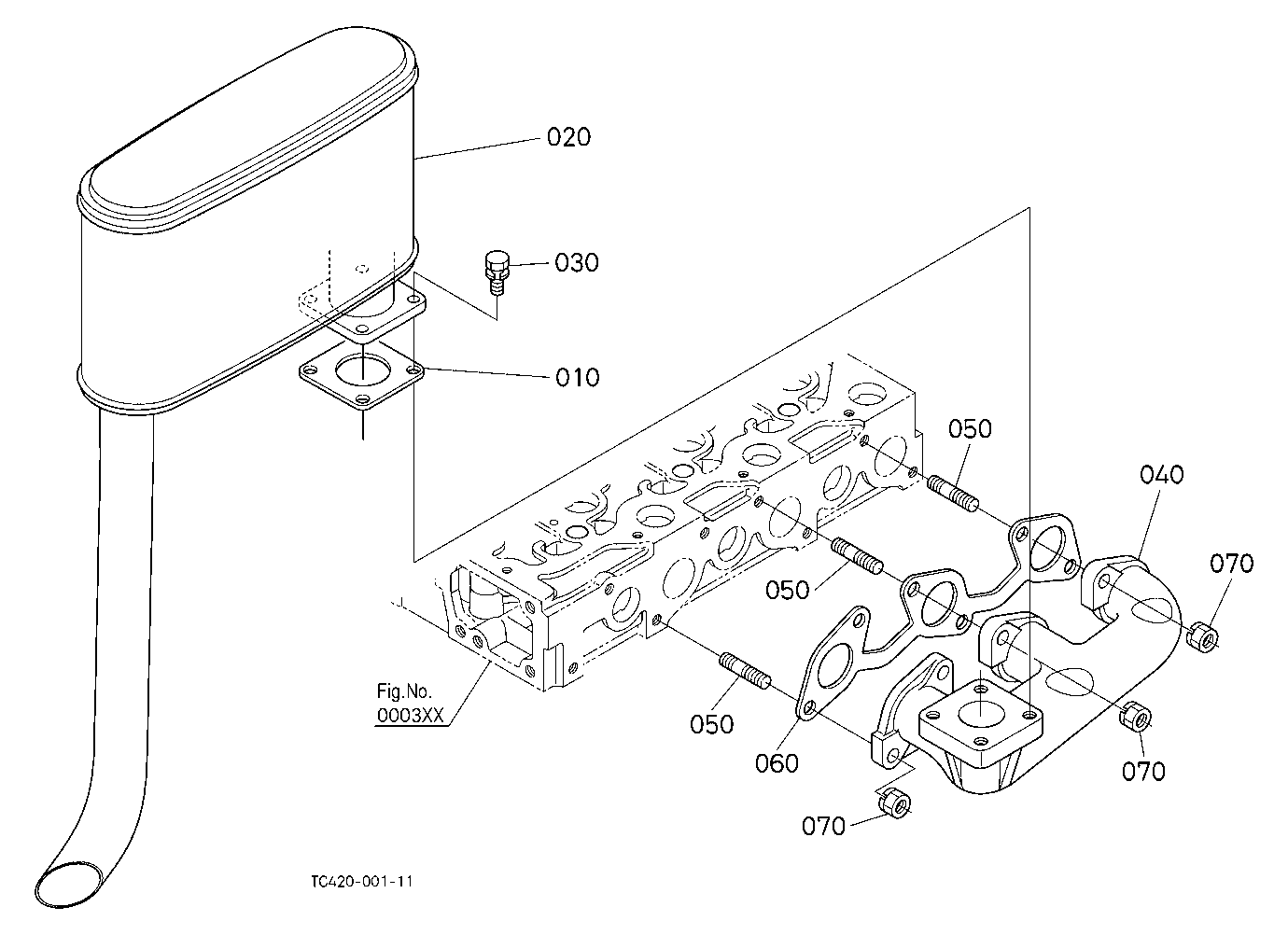 Exhaust Manifold/Muffler