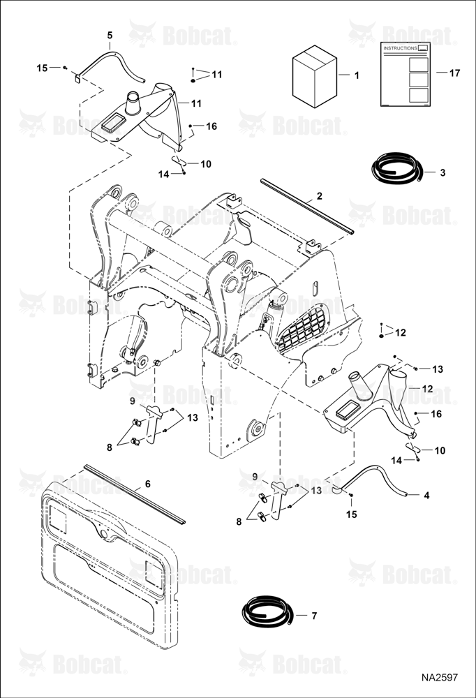 Engine Compartment Seal Kit