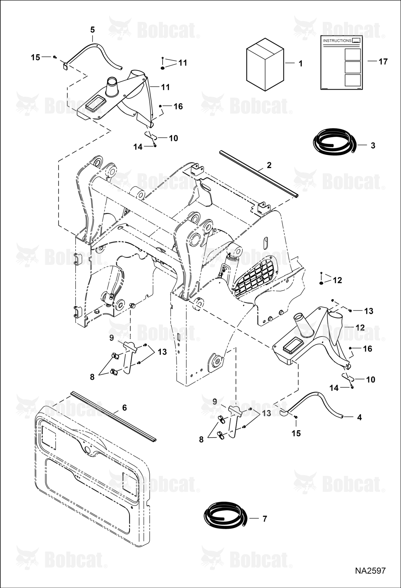 Engine Compartment Seal Kit