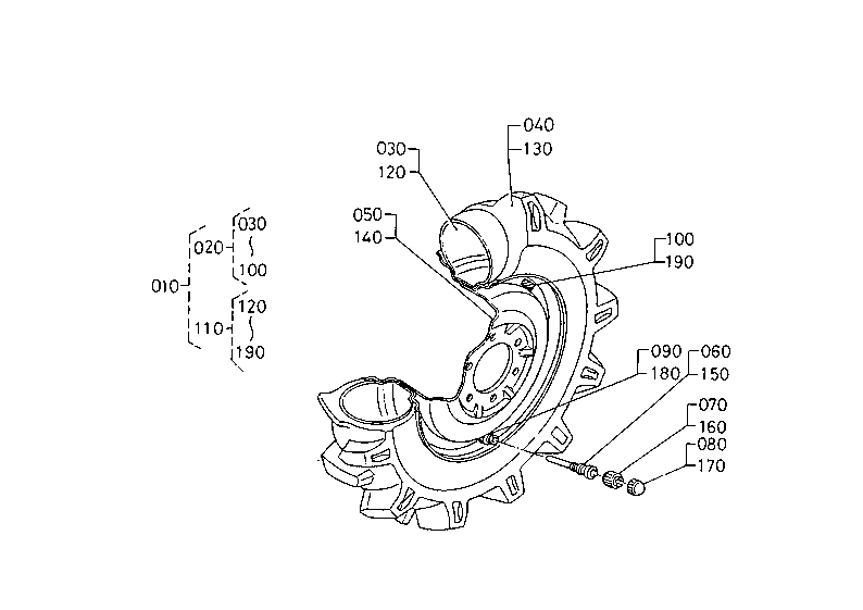 Front Wheel (8-16) [Option]