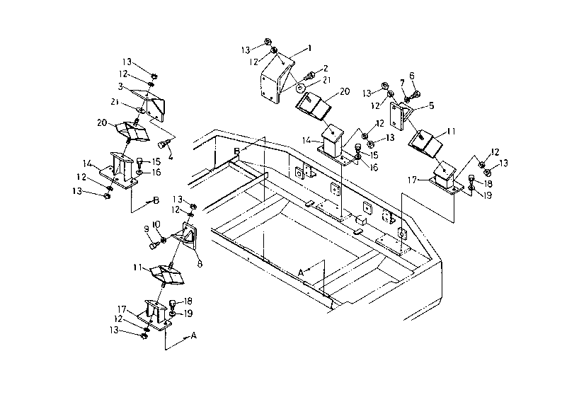 Engine Bracket