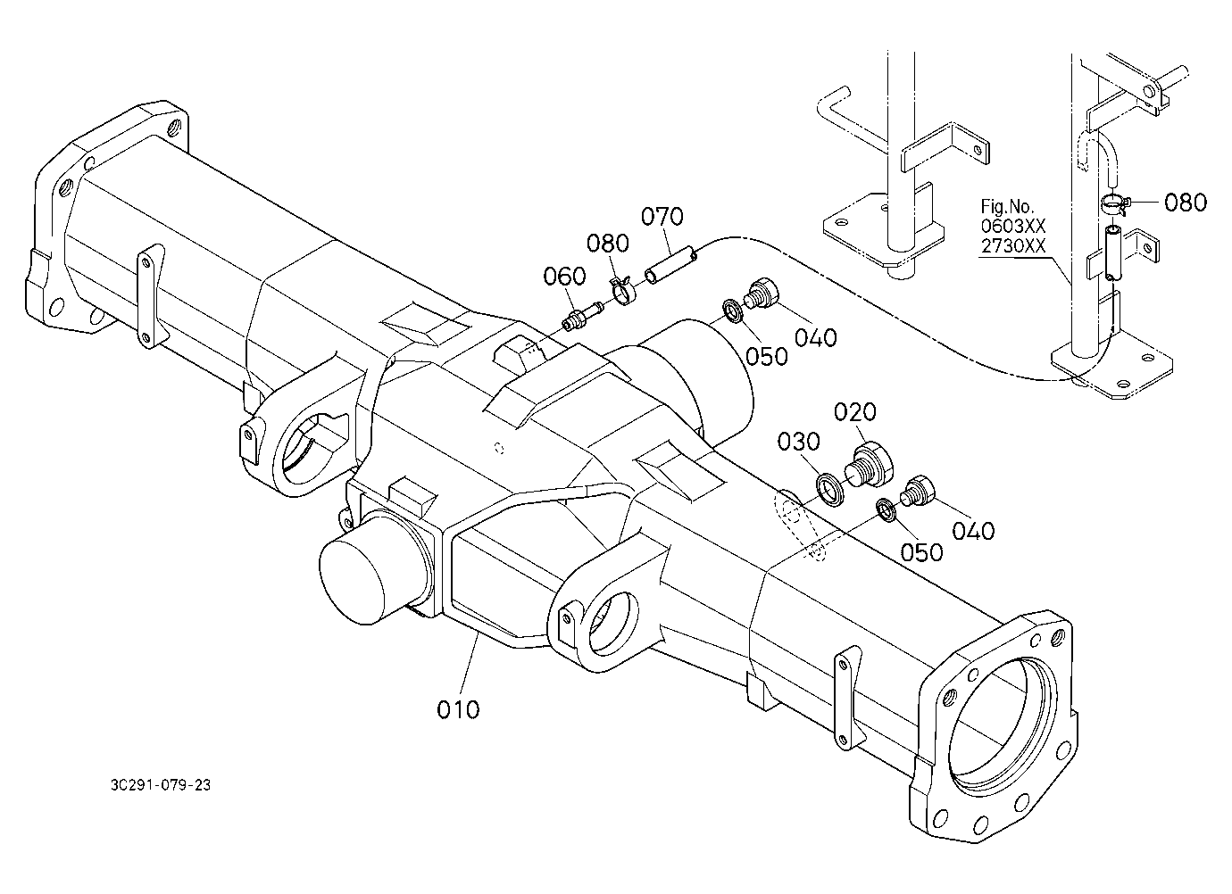 Front Differential Case