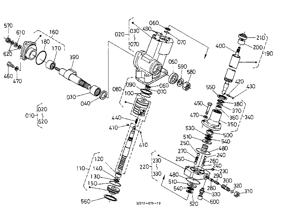 Power Steering [Component Parts]