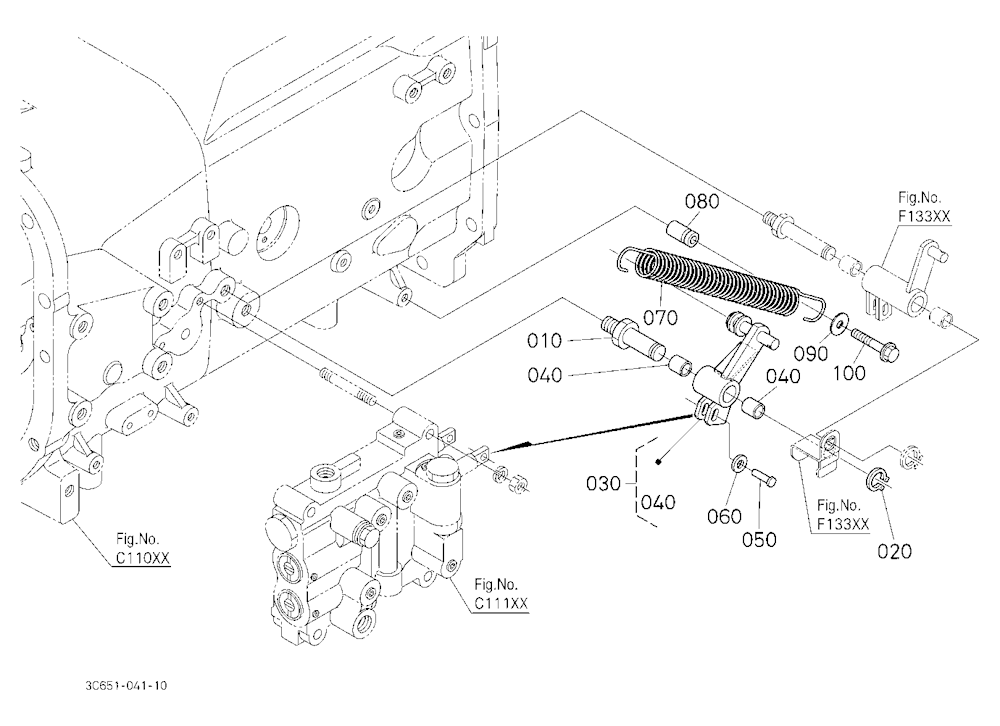 Valve Lever (Clutch)