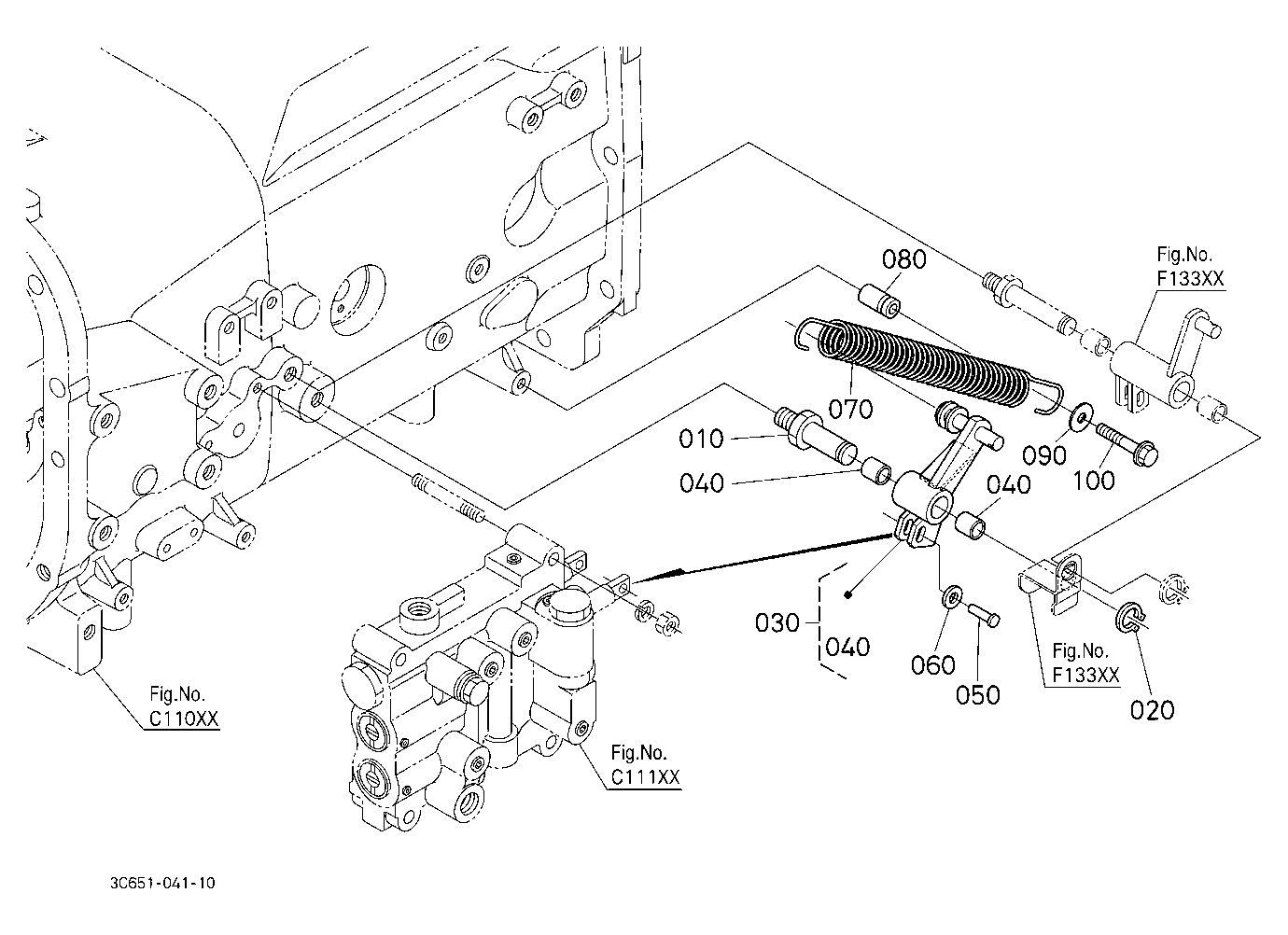 Valve Lever (Clutch)