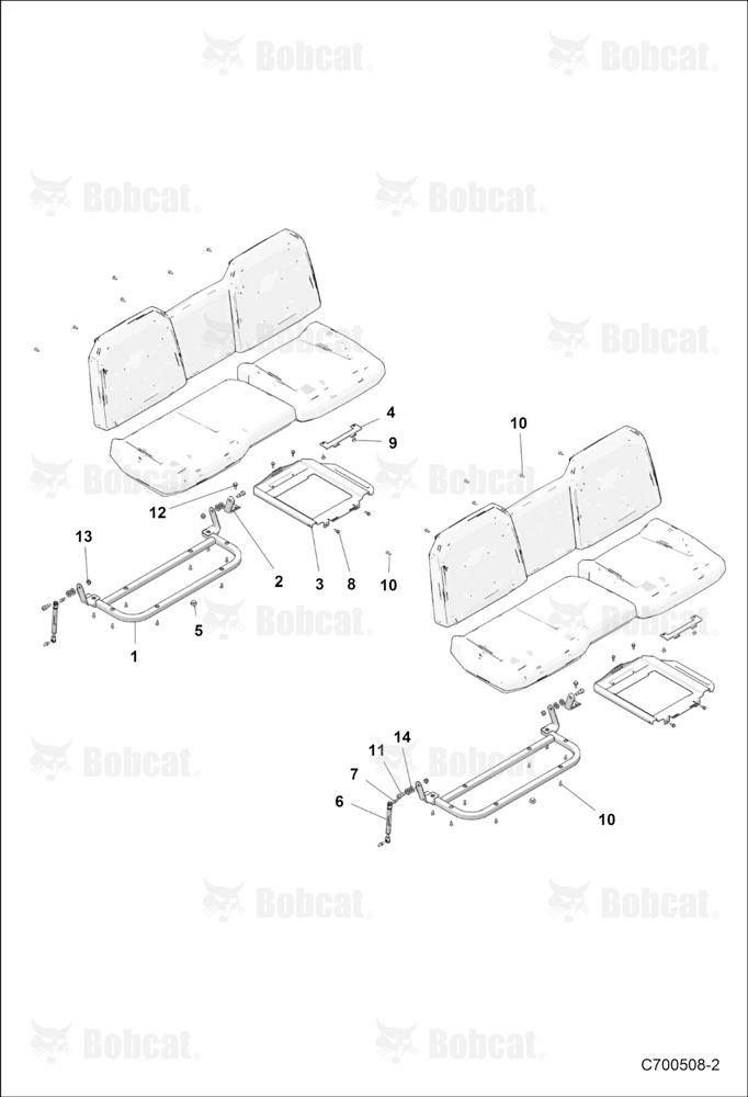 BODY, Seat Mounting