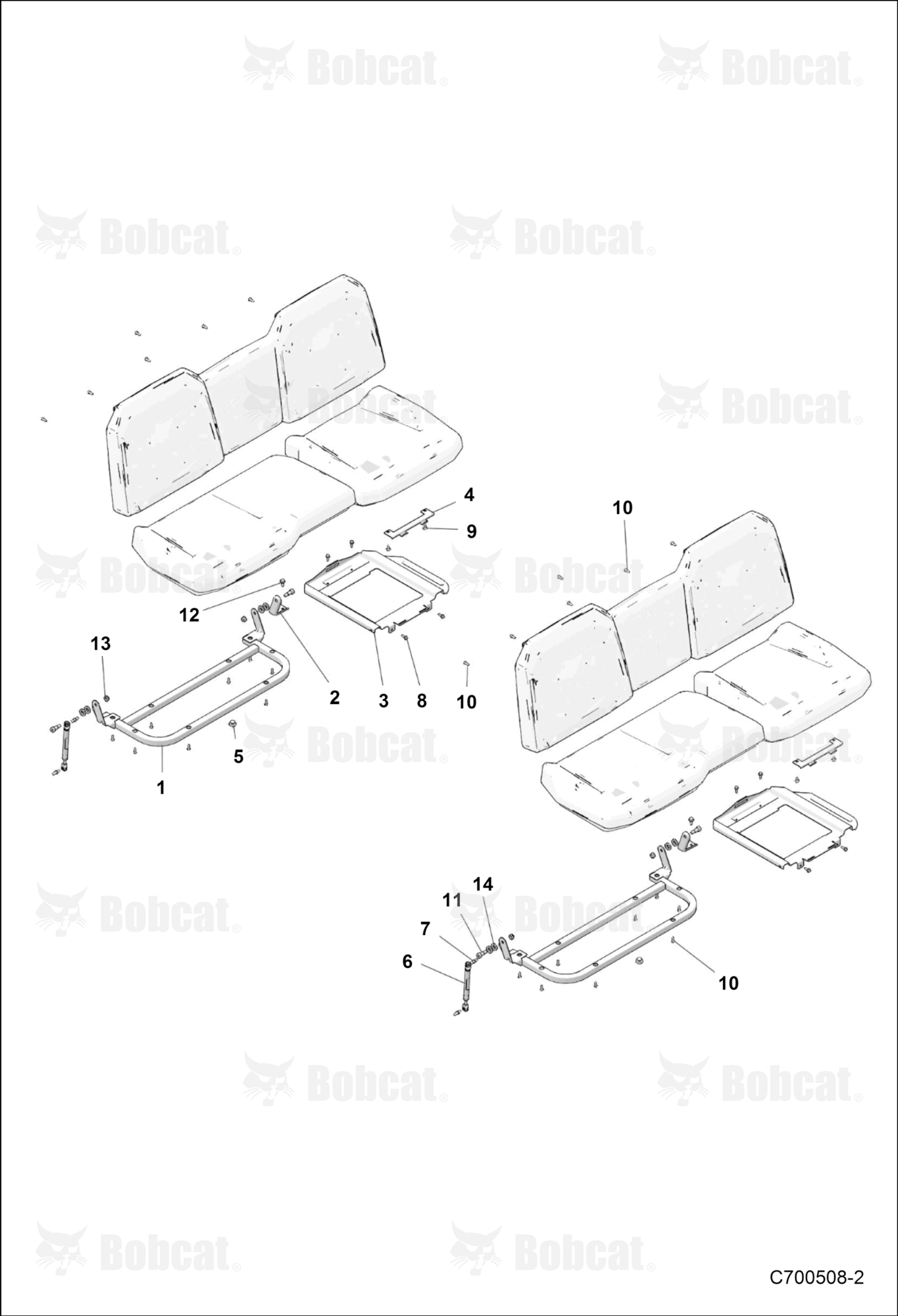 BODY, Seat Mounting