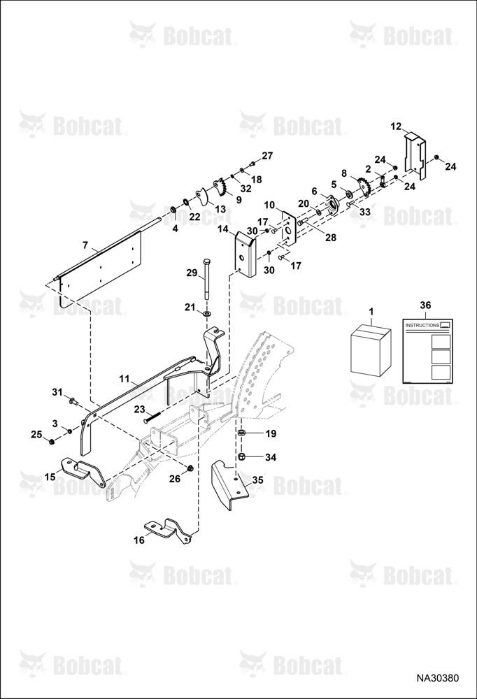 Ocdc Kit Lower (61in)