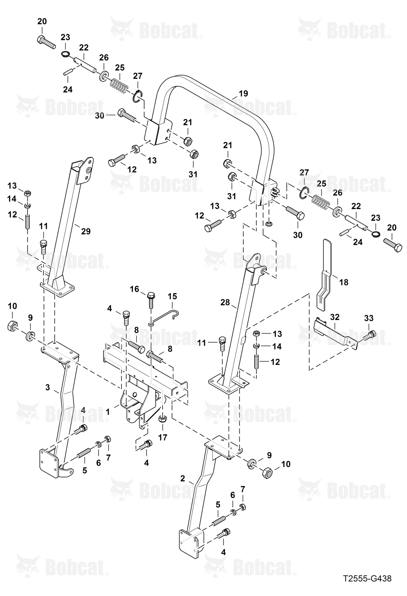 ROLL-OVER Protective Structure