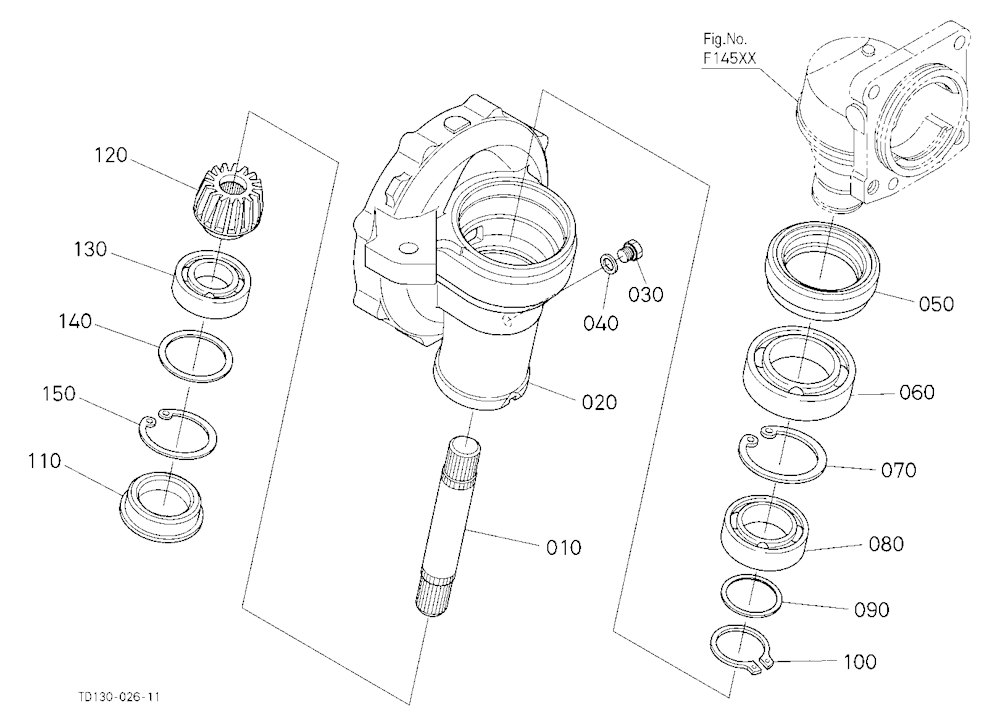 Differential Gear Shaft