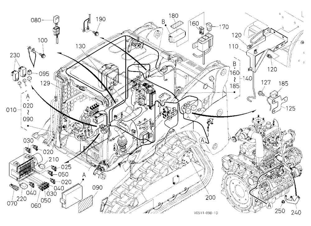 Wire Harness (Manual)