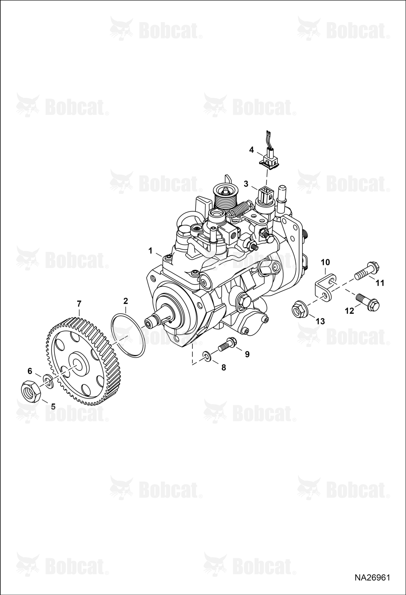 Fuel Injection System (Pump)