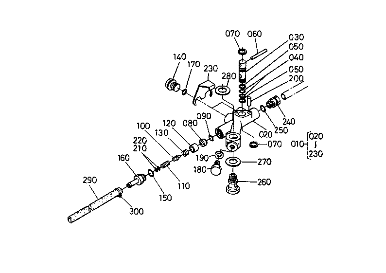 Hydraulic Block
