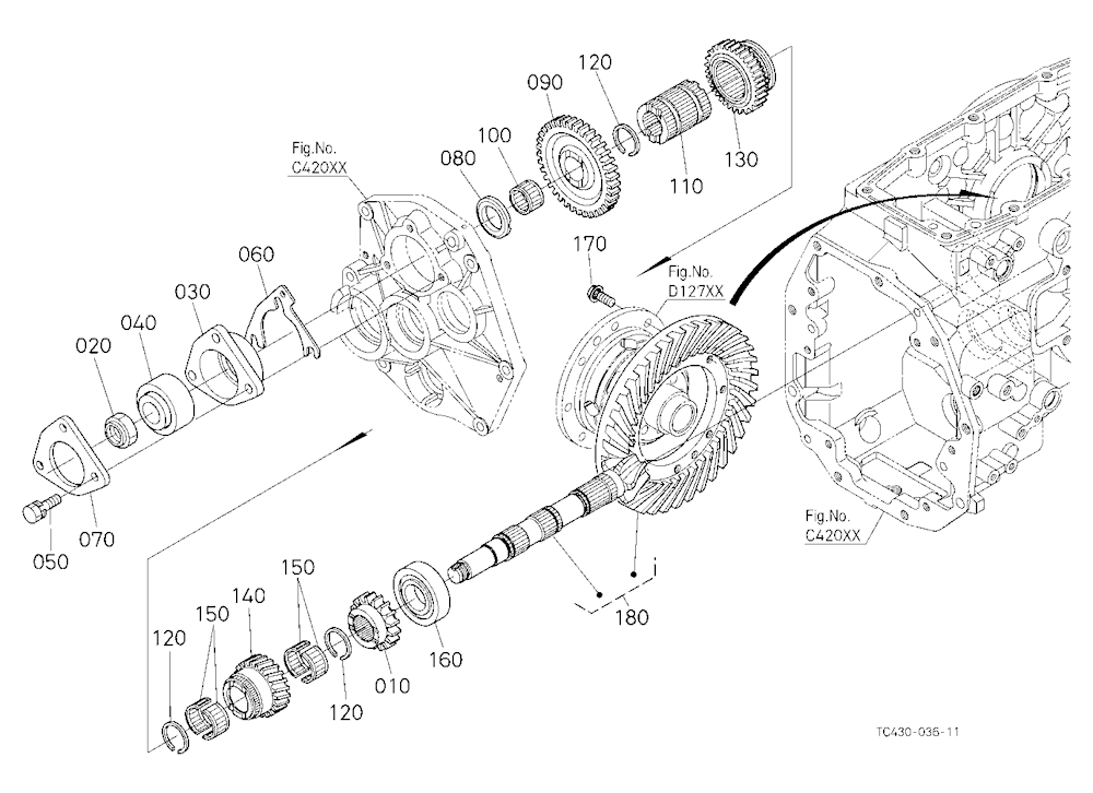 Spiral Bevel Pinion
