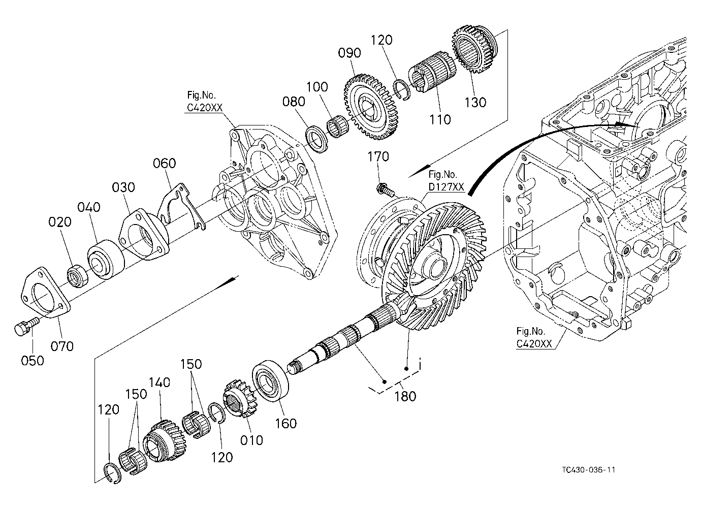 Spiral Bevel Pinion