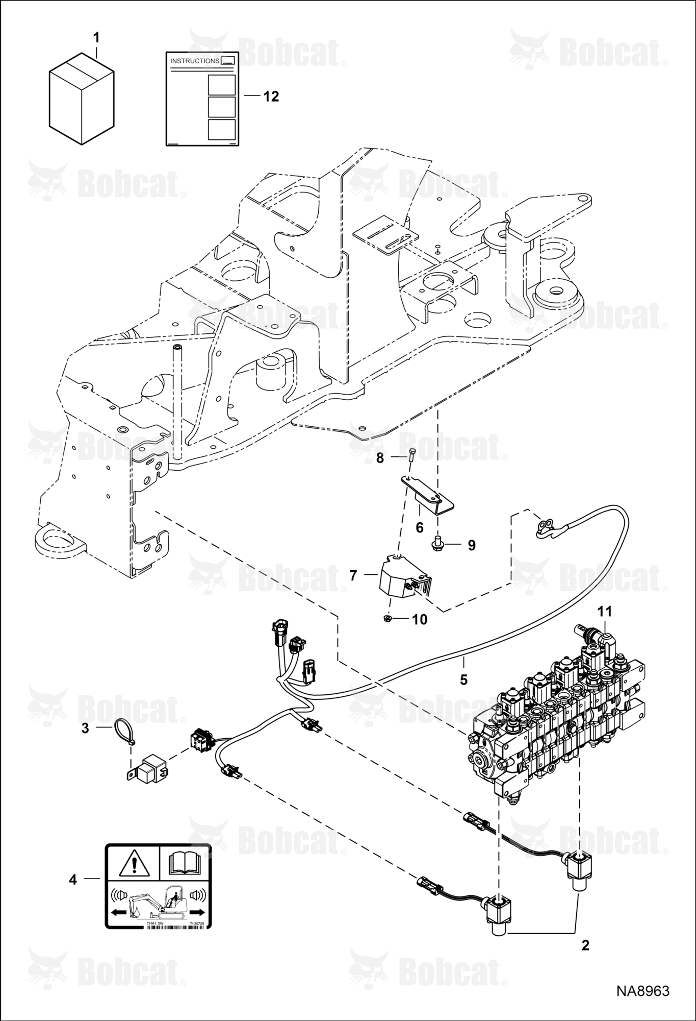 Motion Alarm Kit (Requires Control Valve W/Solenoids)