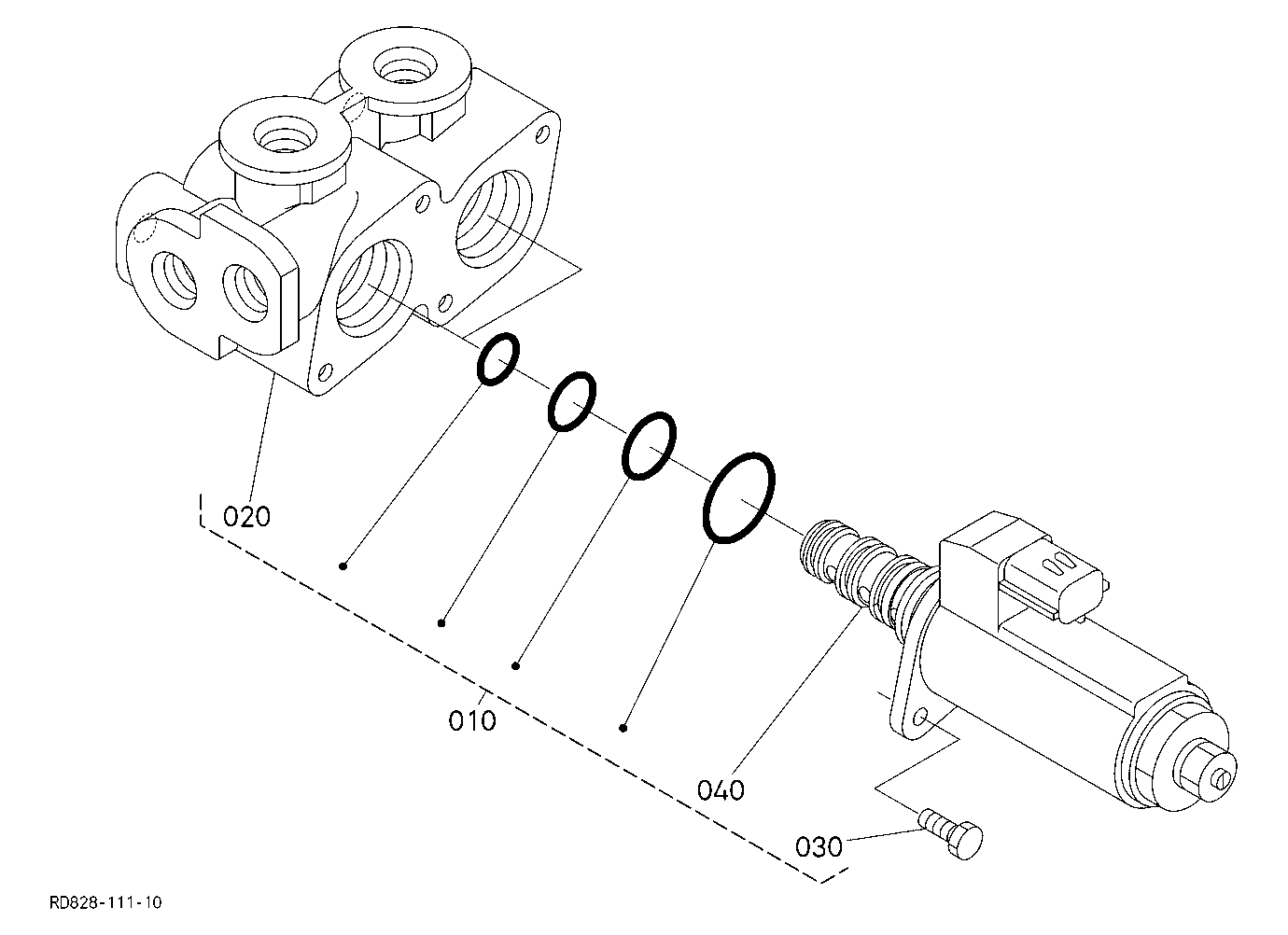 Magnetic Valve [Component Parts]