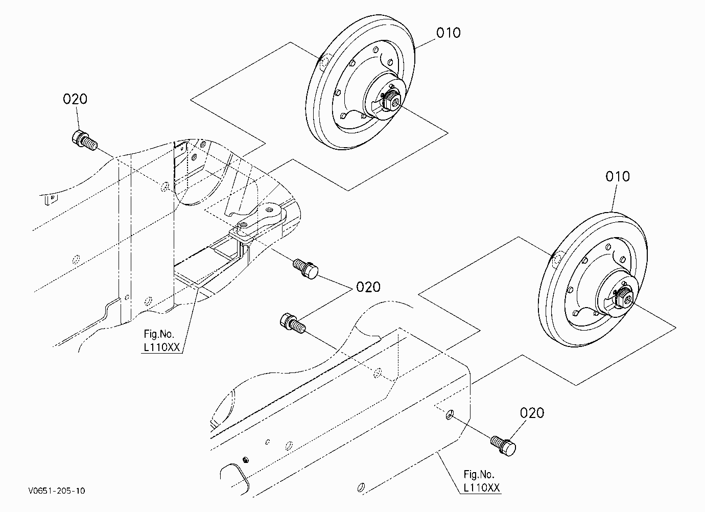 IDLER (REAR)