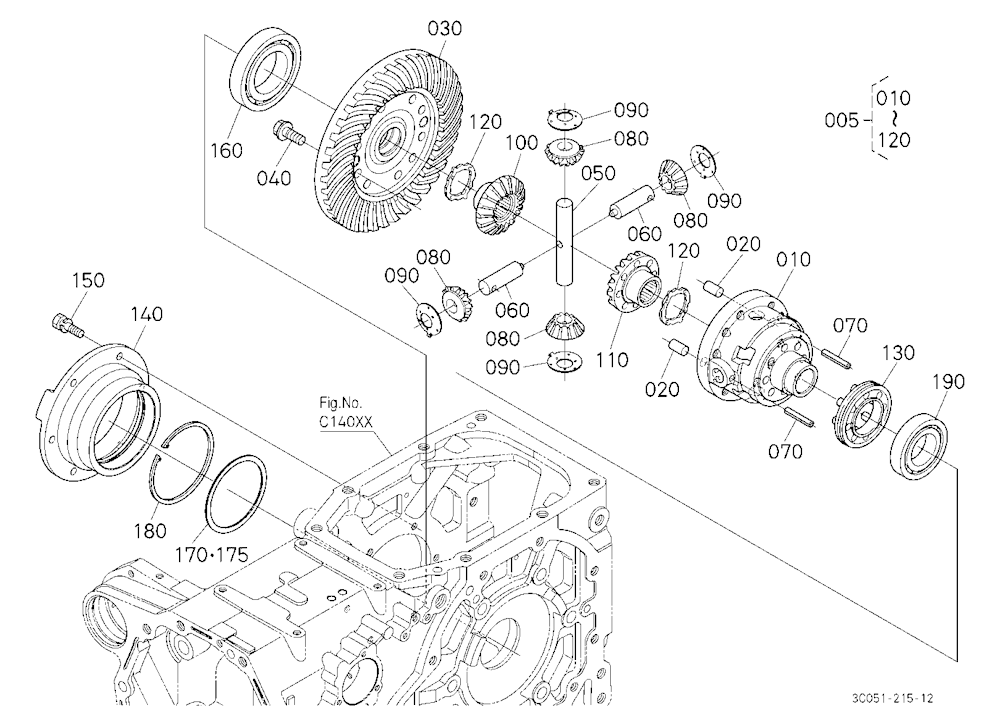 Differential Rear