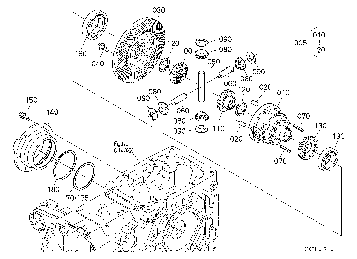 Differential Rear