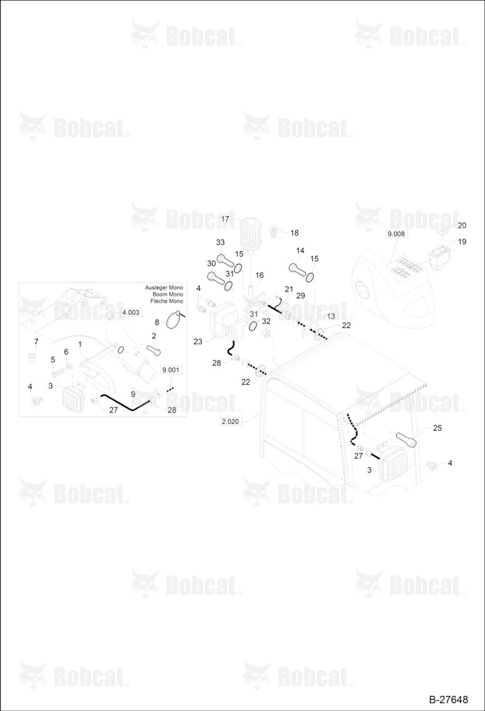 Electric Installation (WORKING LIGHT)