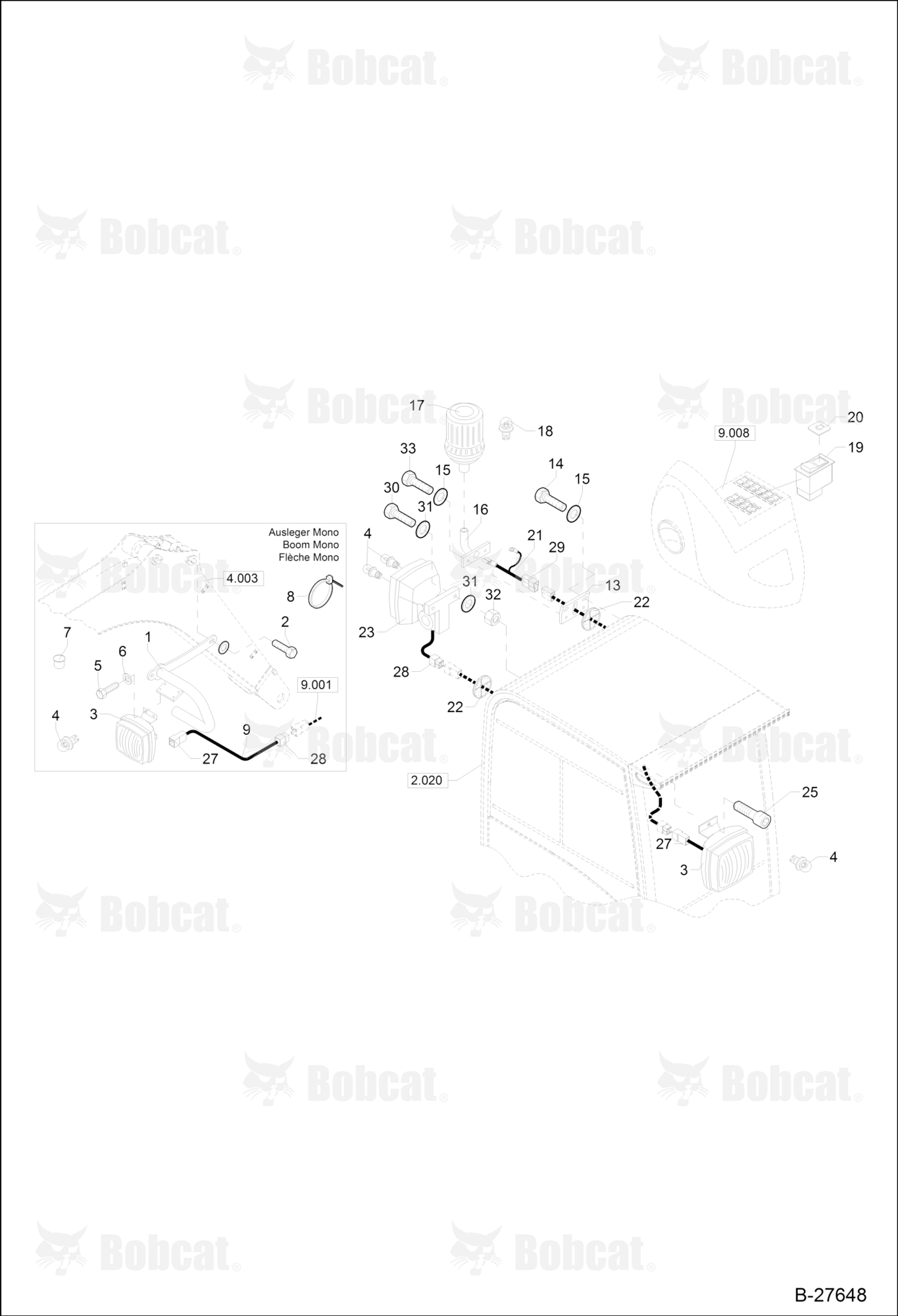 Electric Installation (WORKING LIGHT)