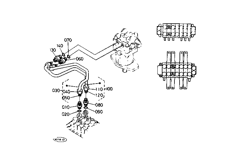 Oil Piping (Swivel)