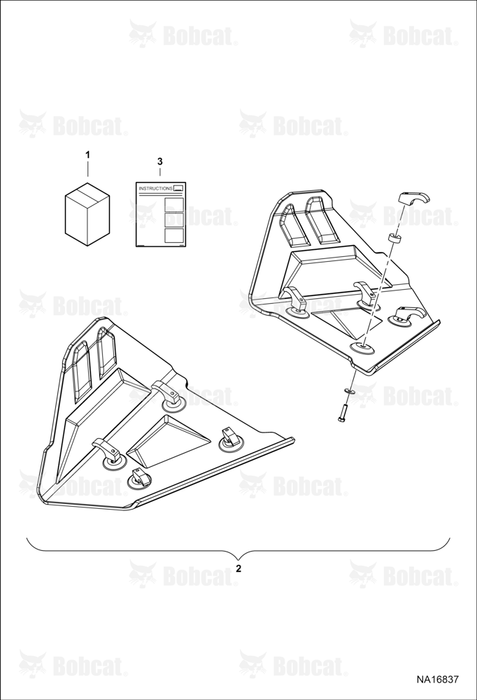 Guard A-ARM Kit (Front)