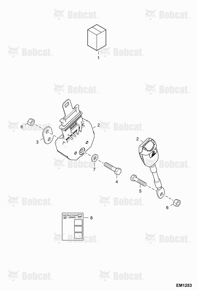 Seat Belt Kit (3" Wide)