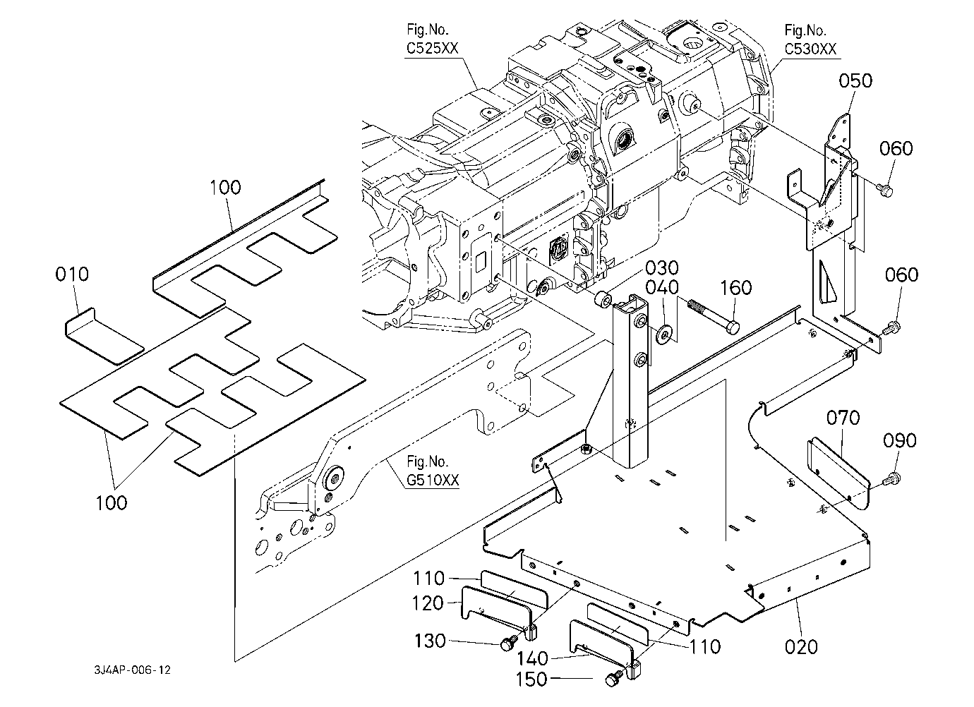 Fuel Tank Bracket