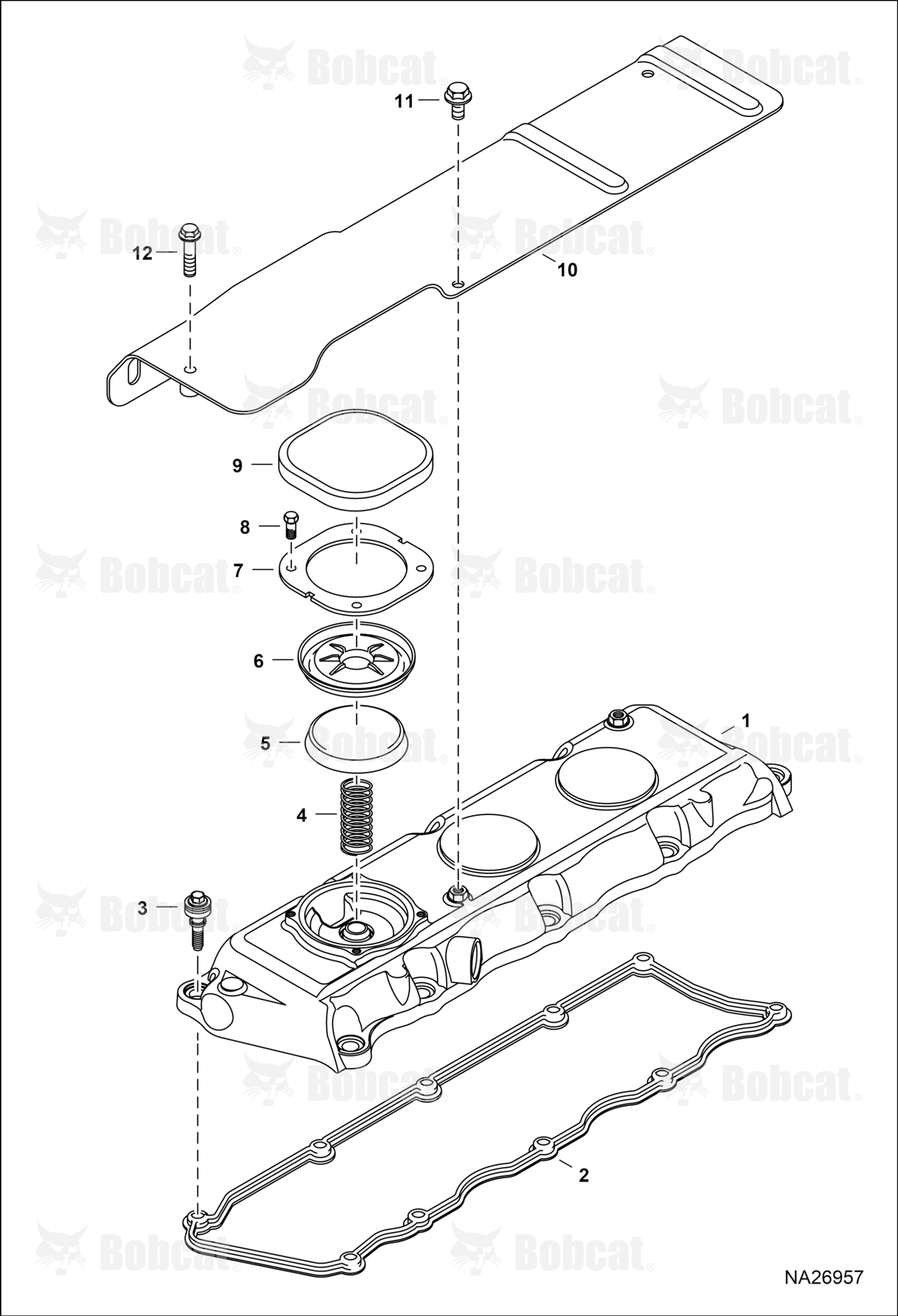 Cylinder Head Cover