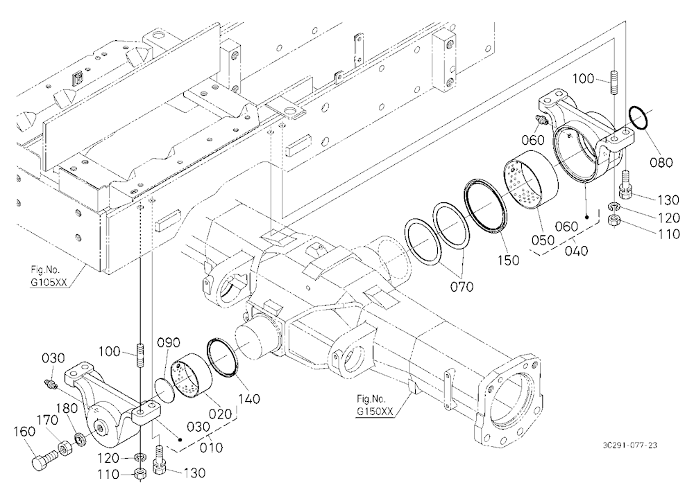 Front Propeller Shaft