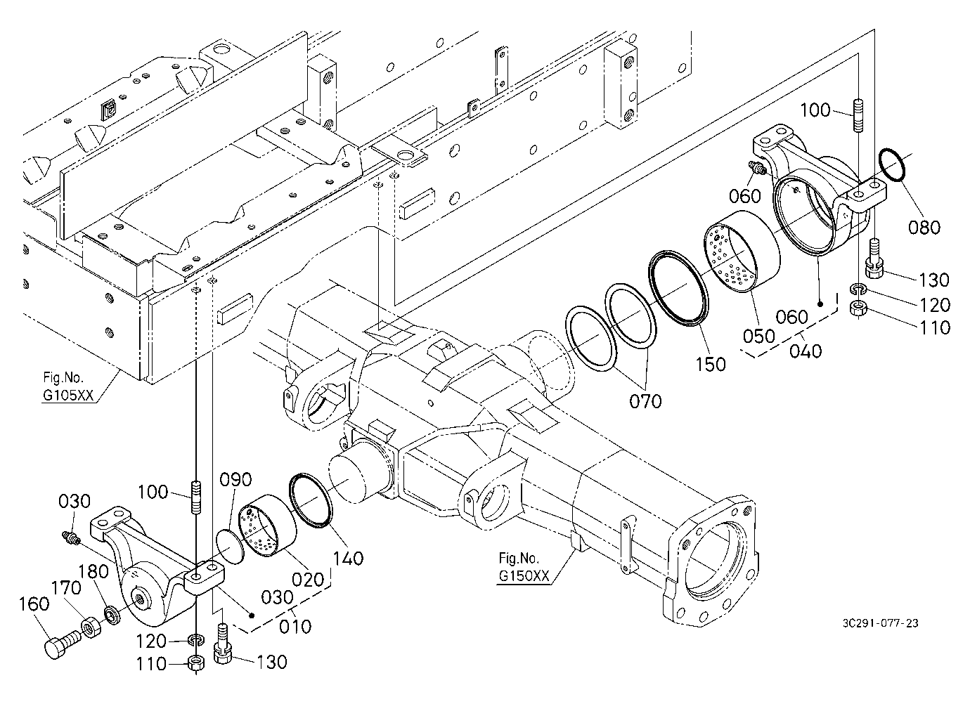 Front Axle Bracket