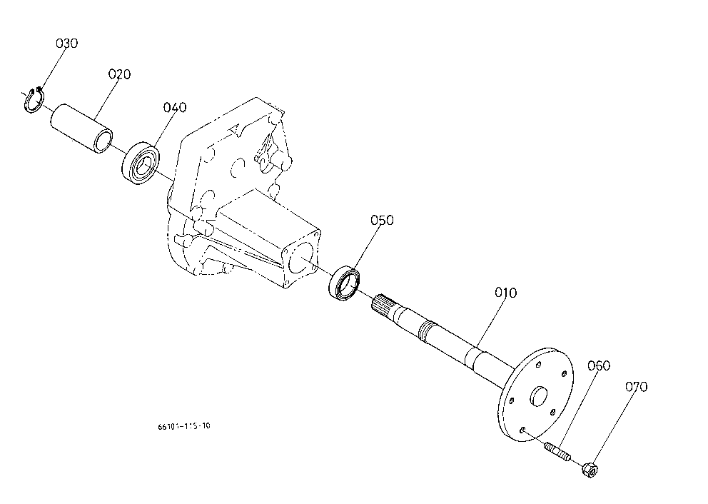 Rear Axle [2Ws]