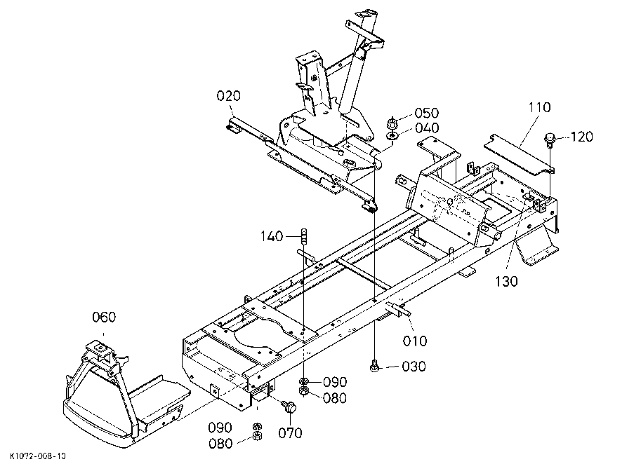 Main Frame/Steering Support